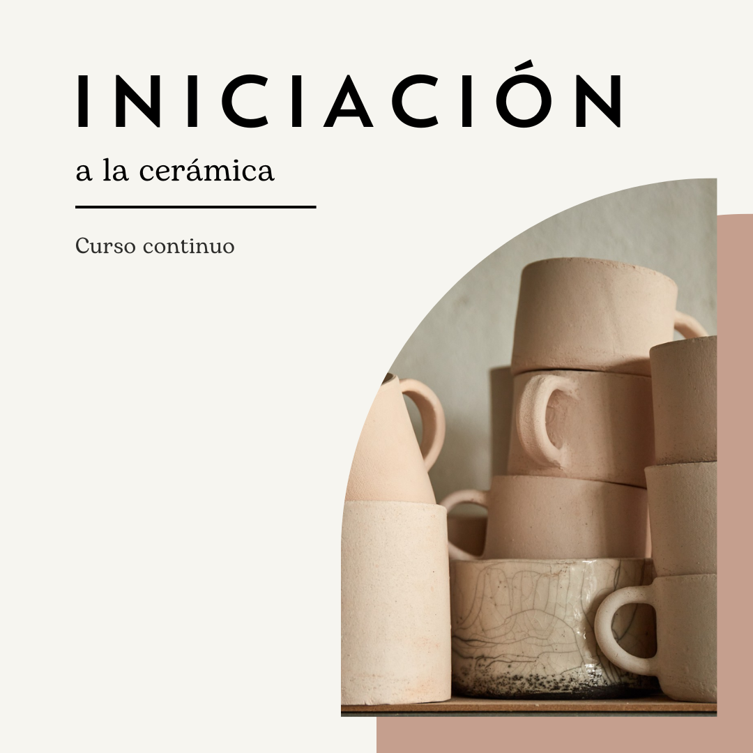 Curso iniciación a la cerámica, Náquera, Valencia