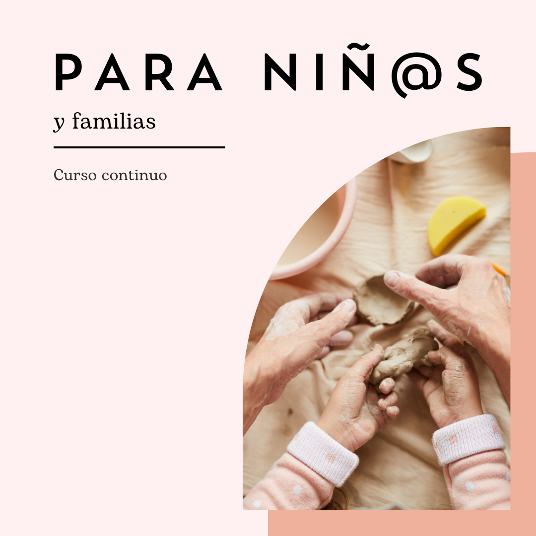Cursos de cerámica para niños, Náquera, Valencia