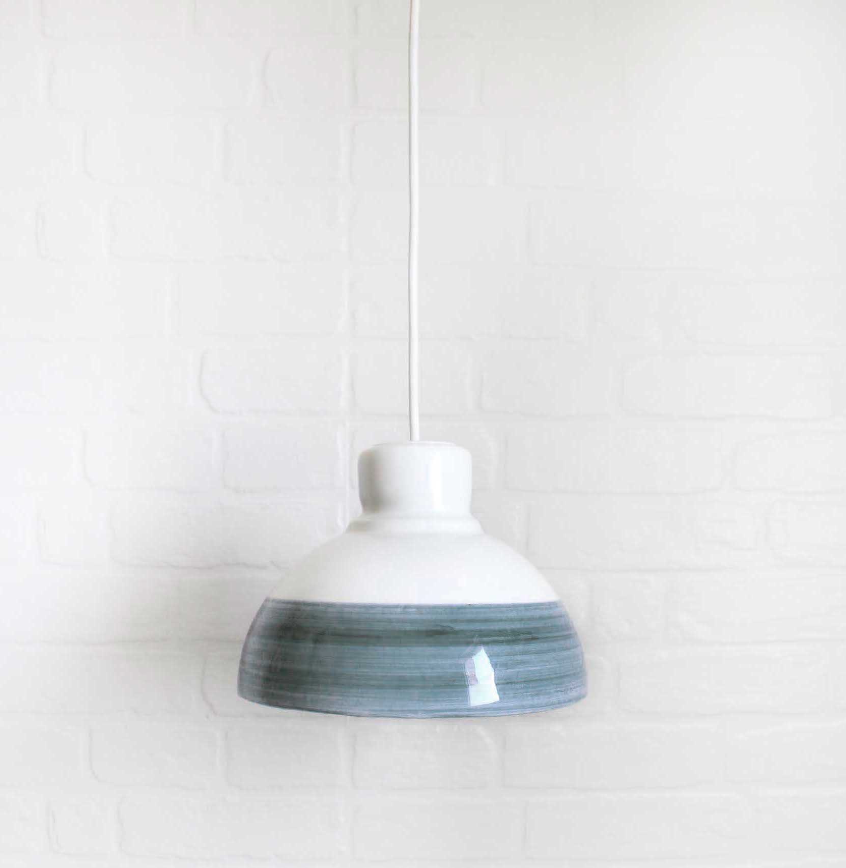 Lámpara de techo para colgar de cerámica