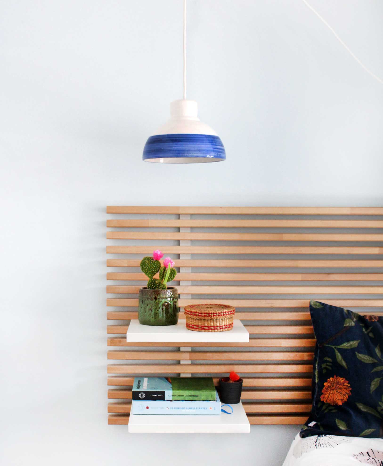 Lámpara de techo para colgar de cerámica