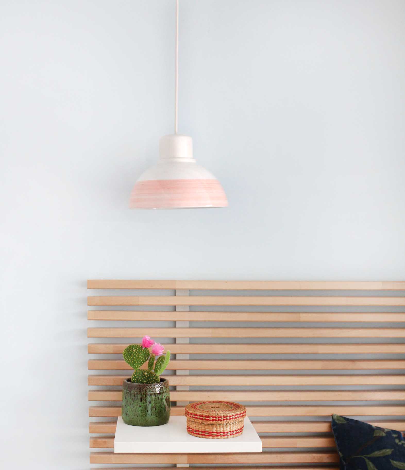 Lámpara de techo para colgar de cerámica