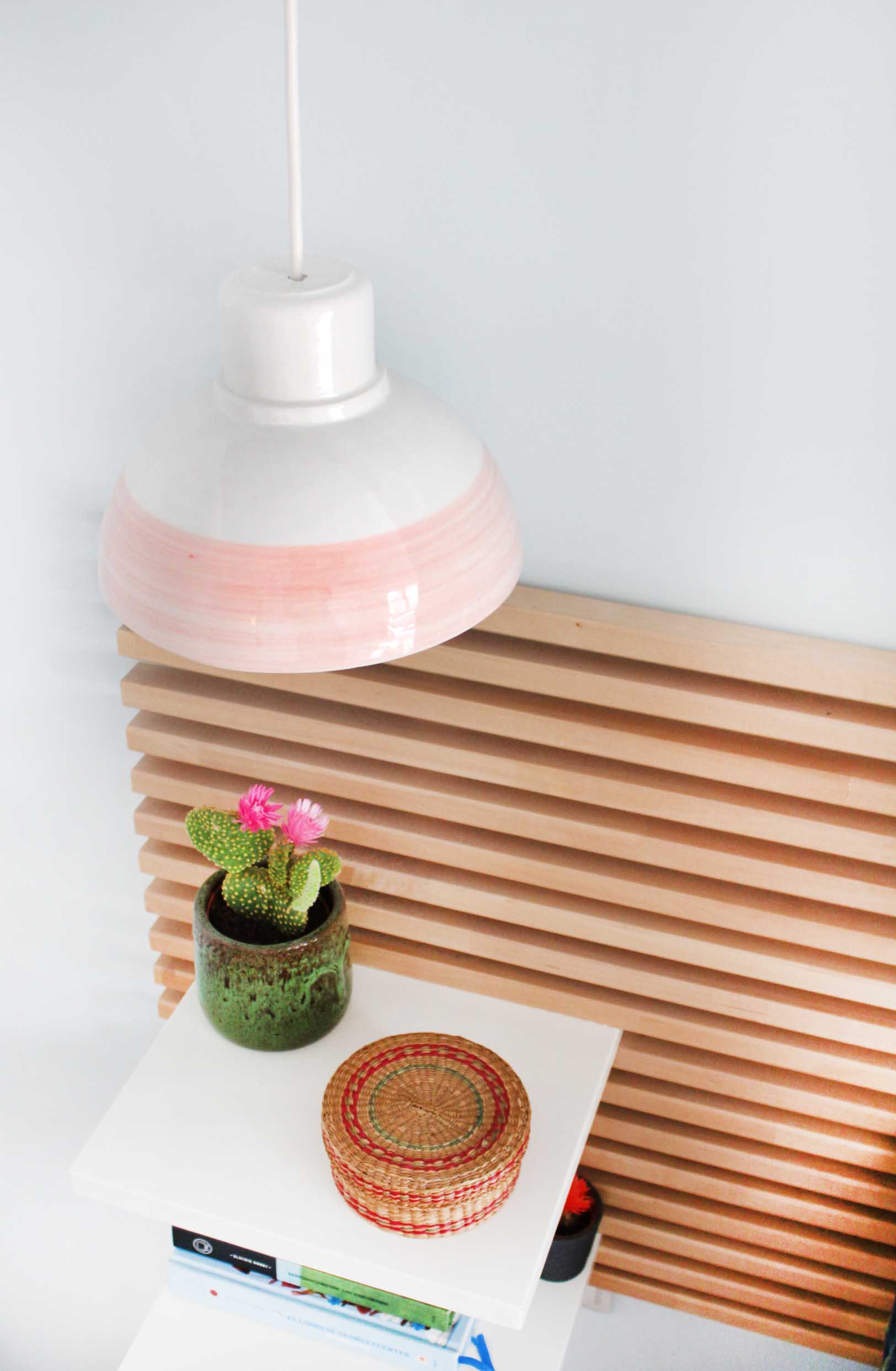 Lámpara de techo para colgar de cerámica