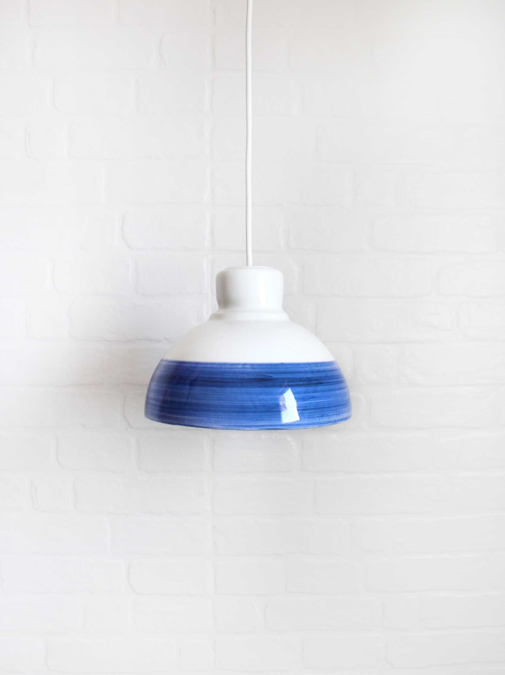 Lámpara de techo para colgar de cerámica