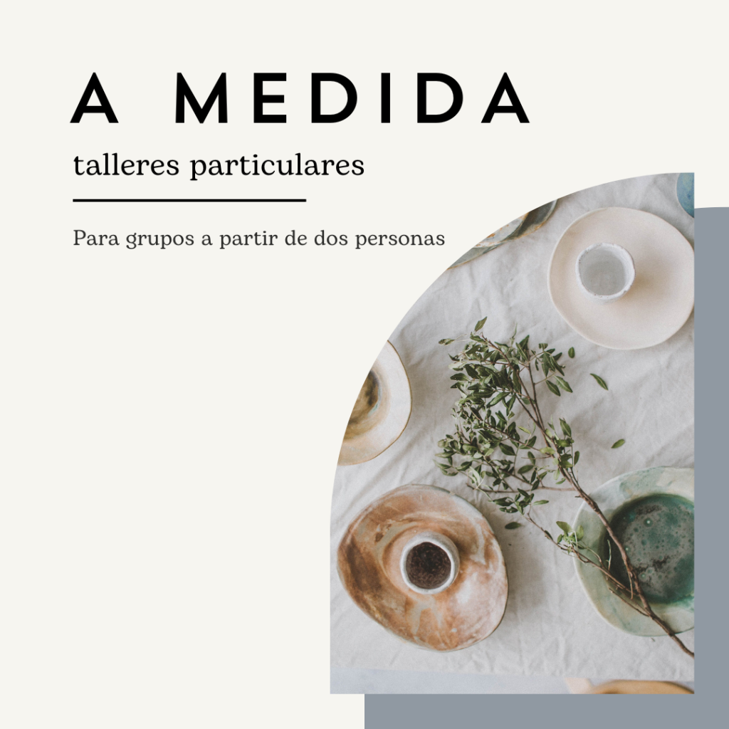 Talleres privados y particulares de cerámica en valencia para grupos a partir de dos personas