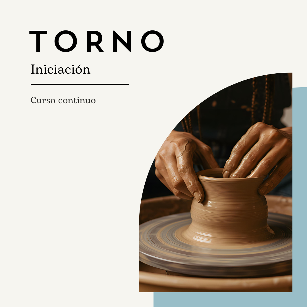 Curso y clases de torno y cerámica en Náquera, valencia